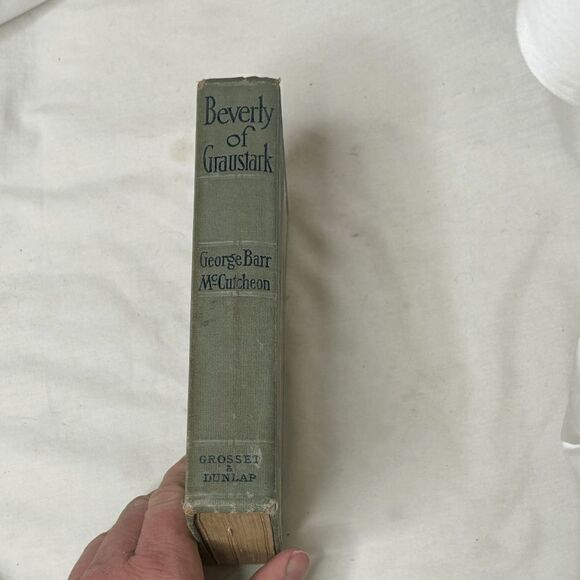 Beverly of Graustark, George Barr McCutcheon, 1904 HARRISON FISHER Illus. HC - Picture 2 of 11